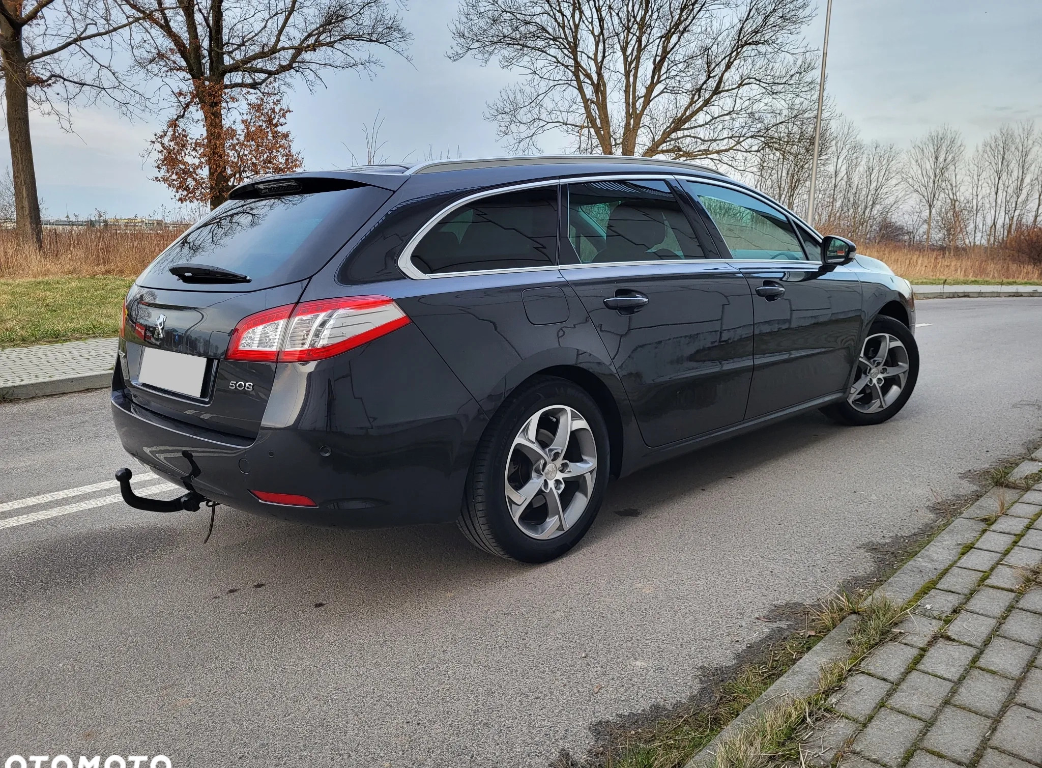 Peugeot 508 cena 48400 przebieg: 140000, rok produkcji 2017 z Wyszogród małe 326